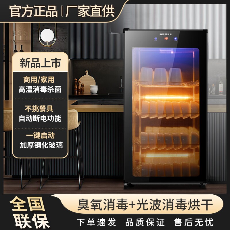 好太太消毒柜消毒碗柜家用烘干商用餐饮立式碗筷高温筷子二星级
