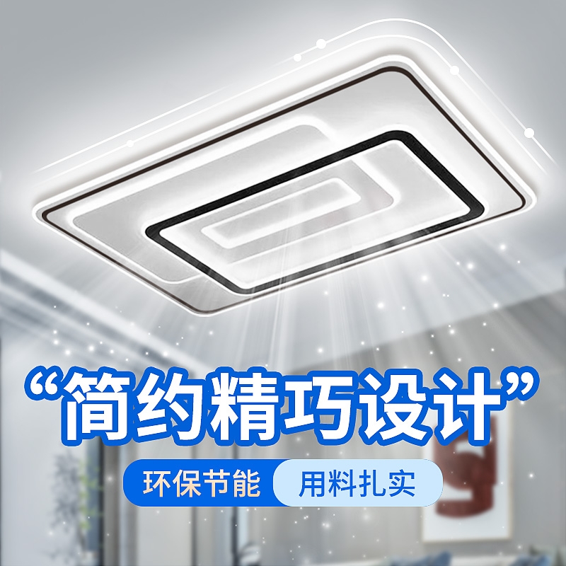 全国上门安装！6年质保！客厅灯