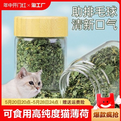 可食用高纯度猫薄荷粉骗水神器