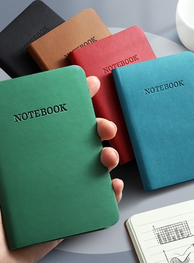 学生高颜值a7笔记本小本子口袋记事本迷你便携随身小号本创意小巧简约教师备忘录本子日记本单词本随手记