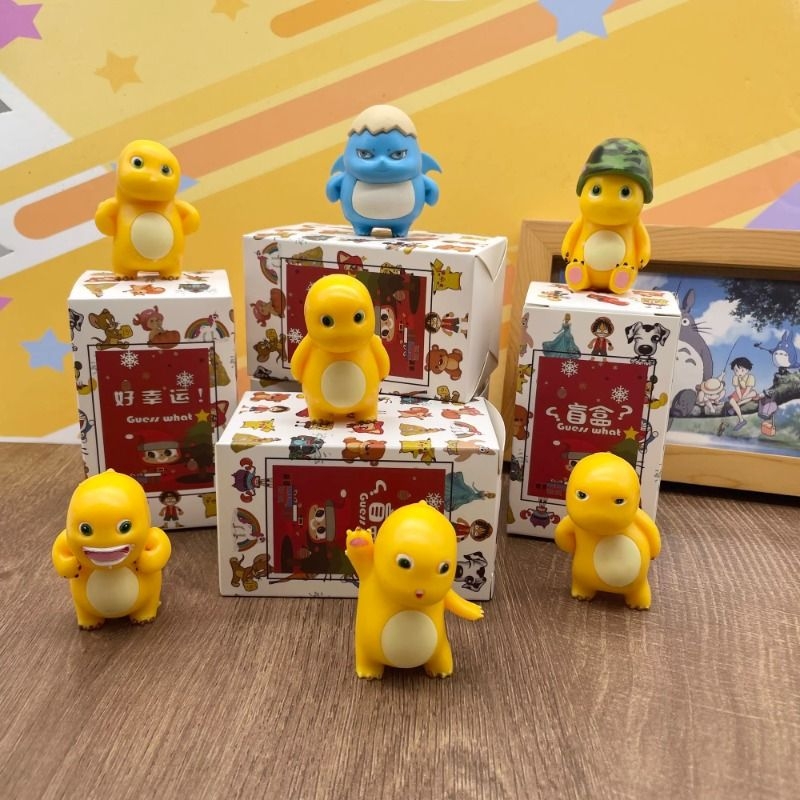 奶龙全套盲盒摆烂日常系列公仔潮玩摆件桌面办公室手办饰品家庭