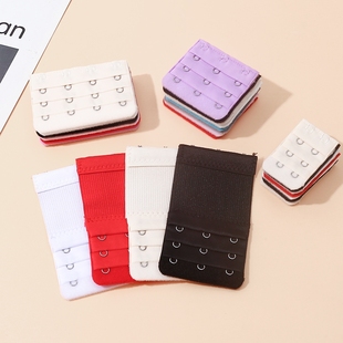 内衣加长扣文胸延长扣延伸排扣背扣连接扣搭扣带四扣三排三扣