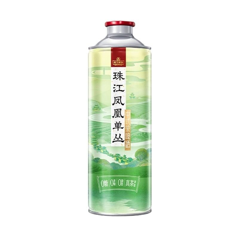 珠江凤凰单丛茶啤酒真茶精酿图片