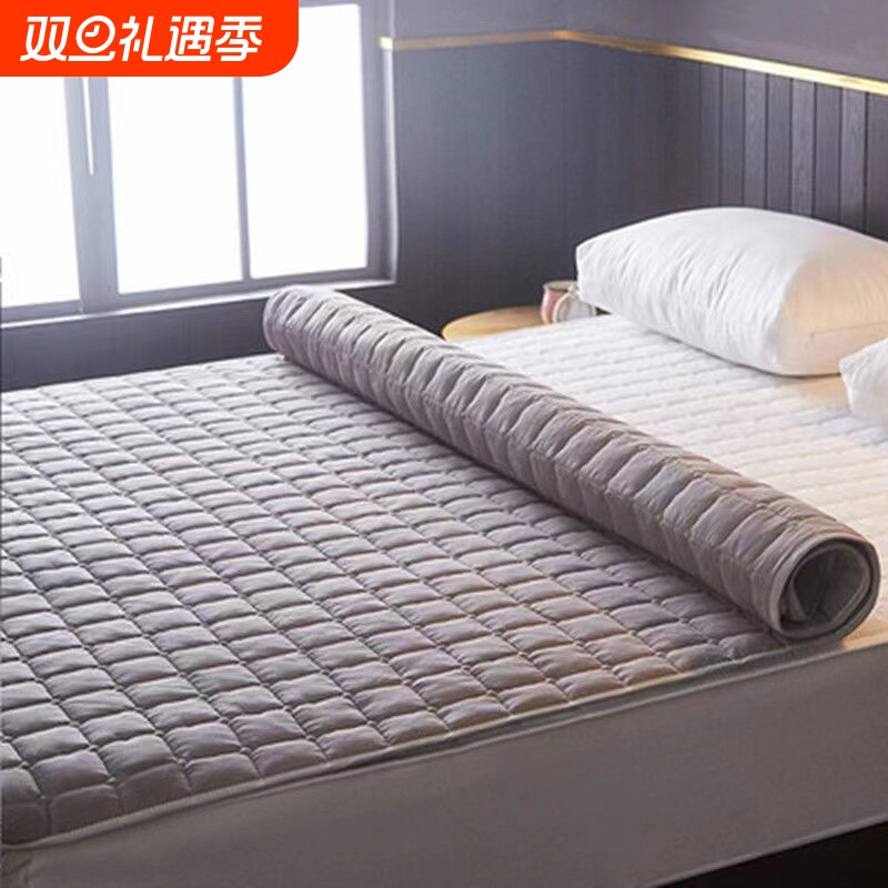 床垫软垫床褥垫褥子双人家用保护垫垫褥学生垫被折叠卧室宿舍防滑