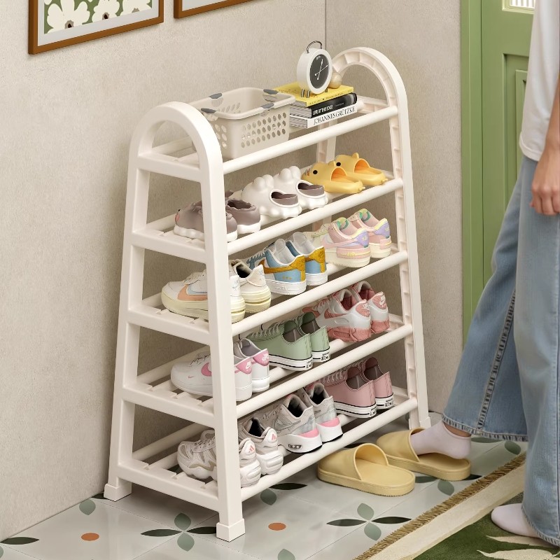 进门多层拖鞋架家用入户简易鞋架宿舍出租屋鞋柜收纳置物架子鞋子