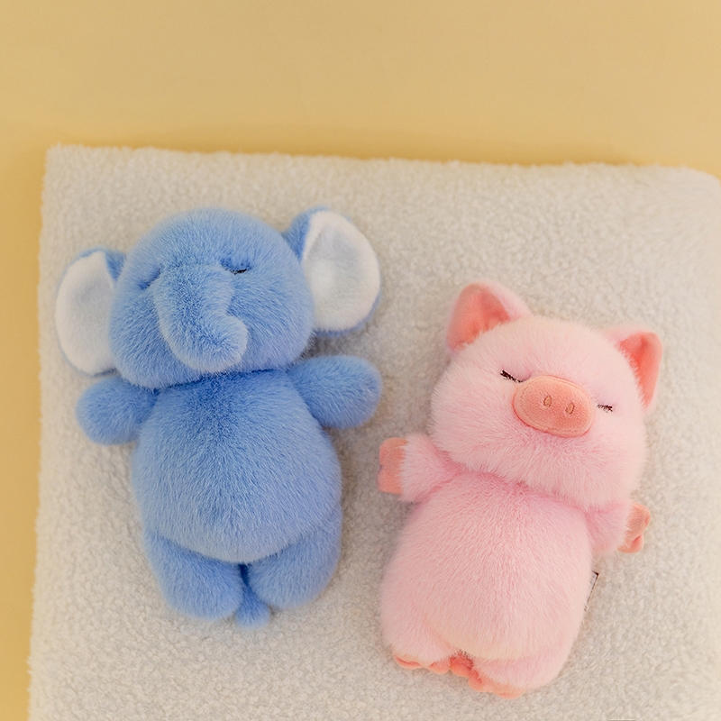 可爱动物公仔鼠标垫护腕垫小礼物