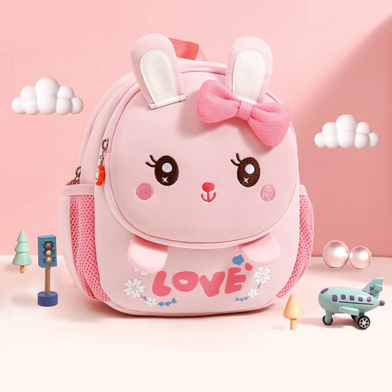 幼儿园书包儿童男女童可爱宝宝2025新款护脊小背包大容量恐龙减负