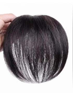 仿真发假发片女一片式头顶补发块