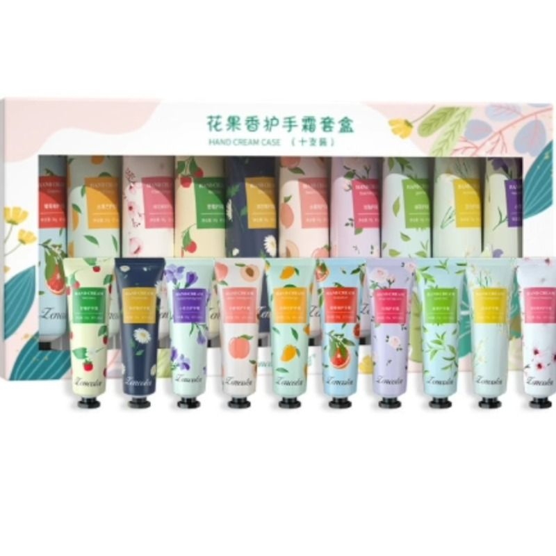秋冬花果香保湿滋润洋甘菊轻薄润手霜防干冻