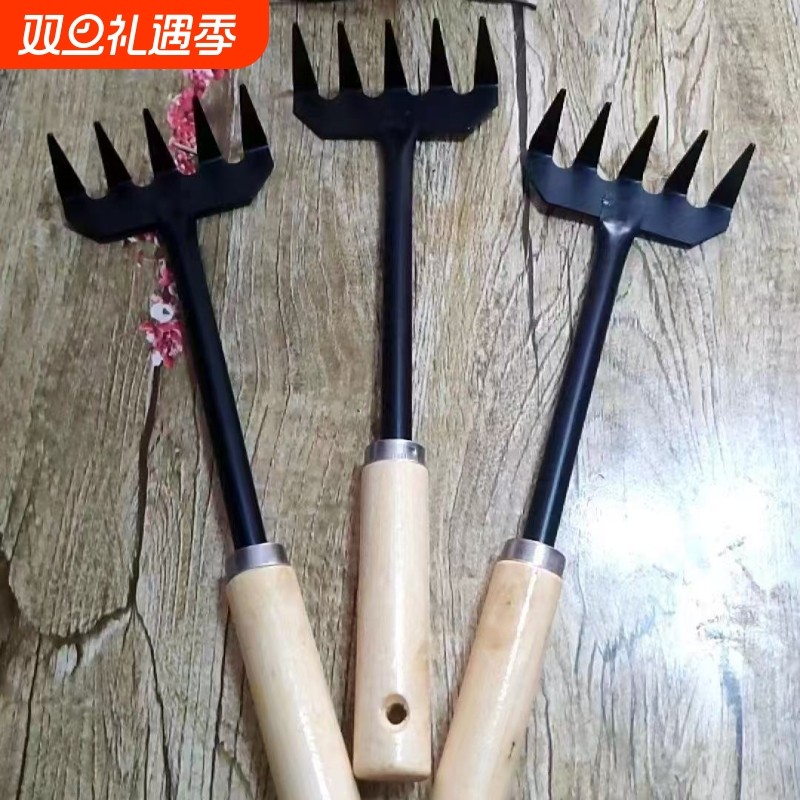 专业打刺神器去刺去玫瑰花树枝除刺赶海工具挖蛤蜊沙滩挖螺小耙子