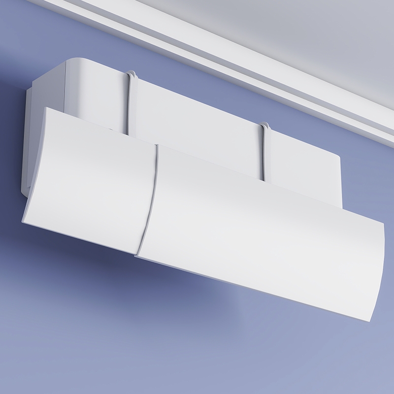 空调挡风板防直吹挂机通用遮出风口帘坐月子防冷气格力导风罩伸缩