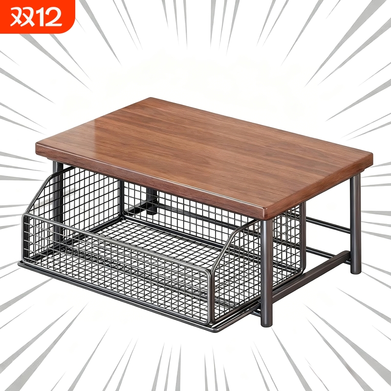 打印机置物架桌面复印机架子