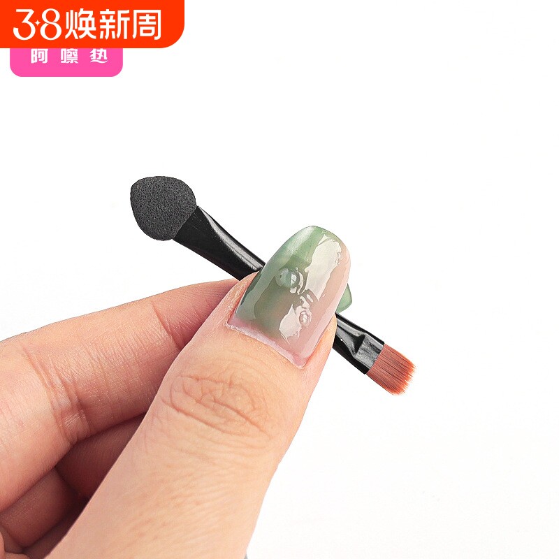 眼影刷/双头BA1SQ0-0730-小号眼影棒眼部化妆刷彩妆工具