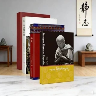 宗萨仁波切小书 八万四千问 藏汉双语 西藏生死书次第花开 正见 小红书爆火录语 真言