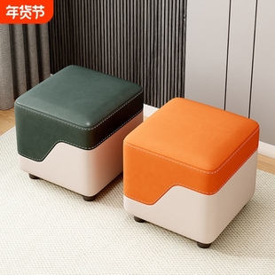 小凳子家用矮凳客厅板凳轻奢茶几凳网红沙发凳入户门口换鞋凳实用