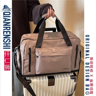 短途旅行手提行李包女轻便大容量手拎袋男可上飞机装衣服的手提袋