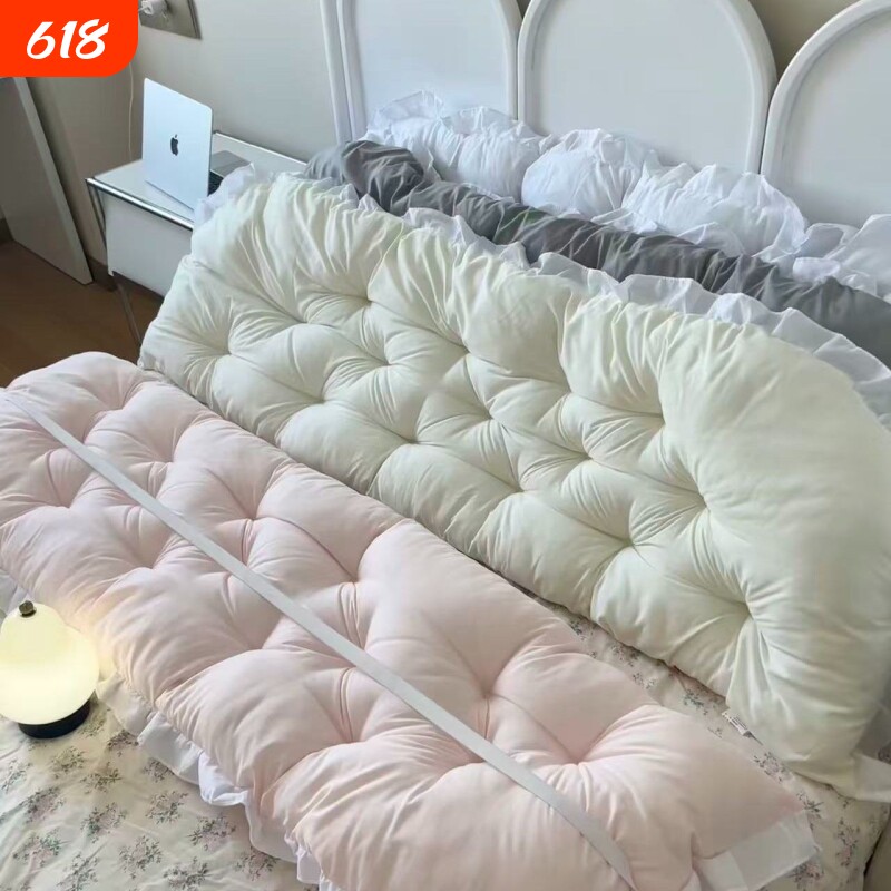 床头靠垫软包床上靠枕宿舍看书卧室靠背榻榻米沙发护腰多场景使用