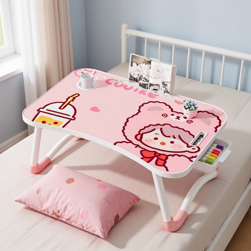 折叠床上学习桌|超8000次加购