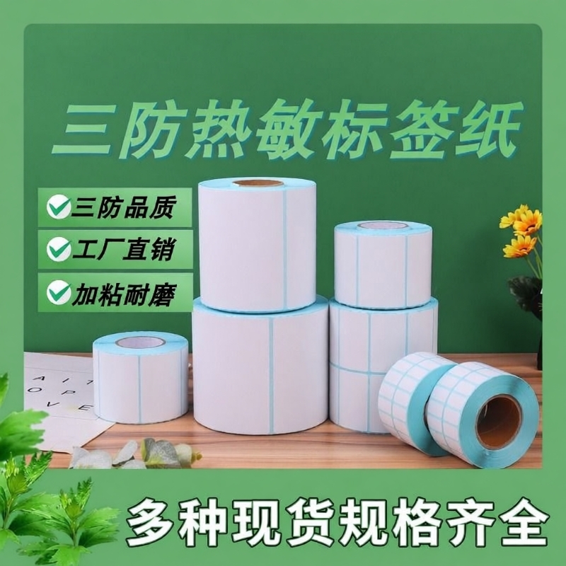三防热敏不干胶标签打印纸贴纸