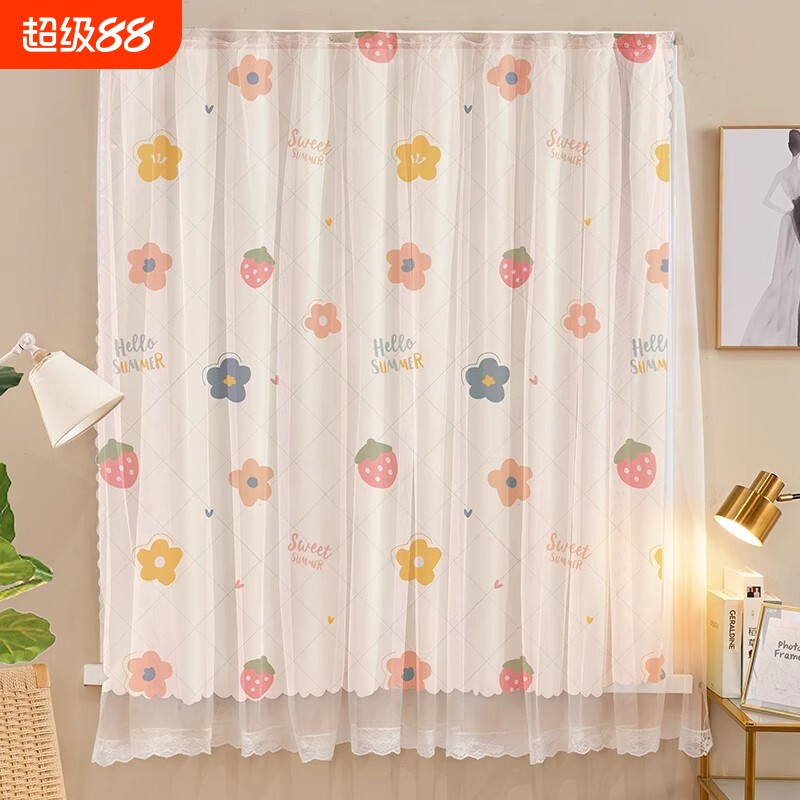 魔术贴遮阳帘花朵款|超3万次加购图片
