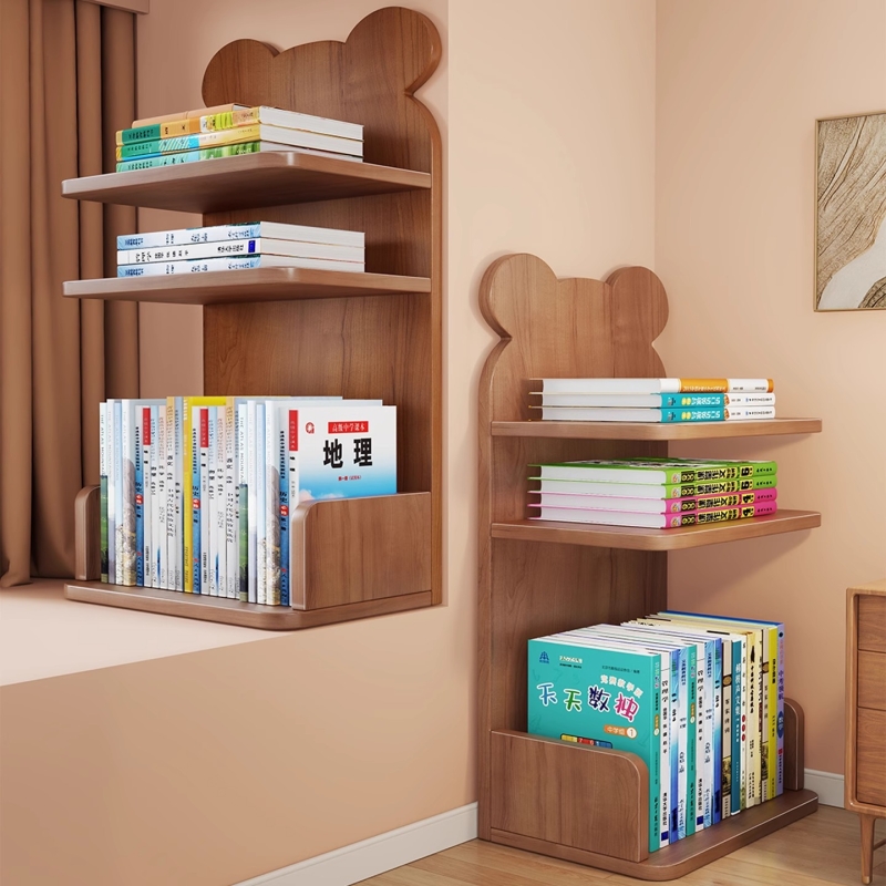 书架书桌收纳置物架大容量多层