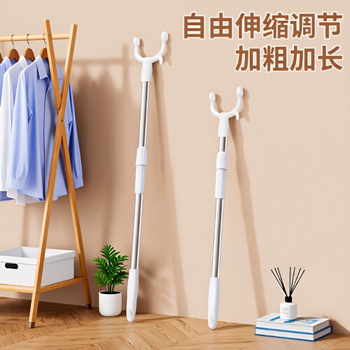 家用伸缩晾衣杆|超1万次加购