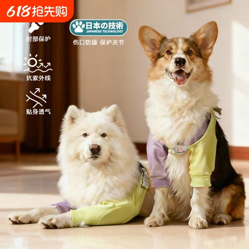 狗狗护肘衣加厚关节保护套