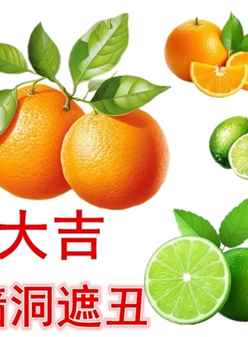 遮挡贴画墙洞遮盖瓷砖裂痕贴花