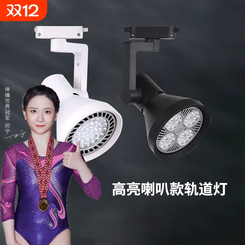 维刚商用铝COB可更换光源射灯