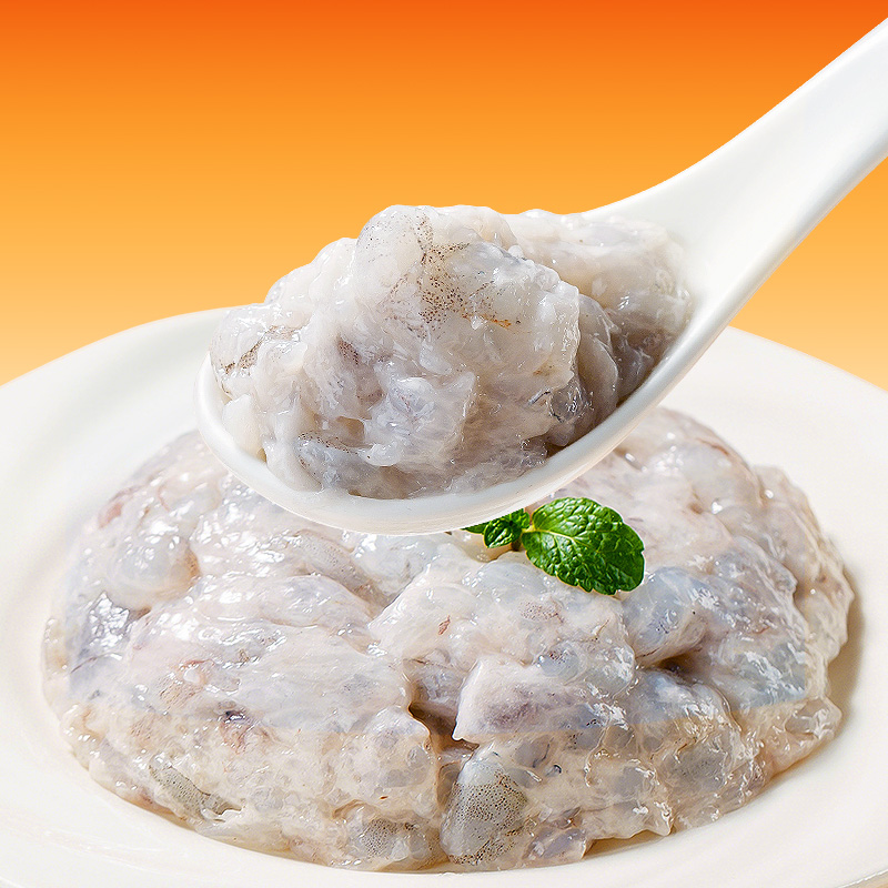 海底捞捞派虾滑100g 4袋装 生鲜冷冻火锅丸子涮锅速冻火锅食材