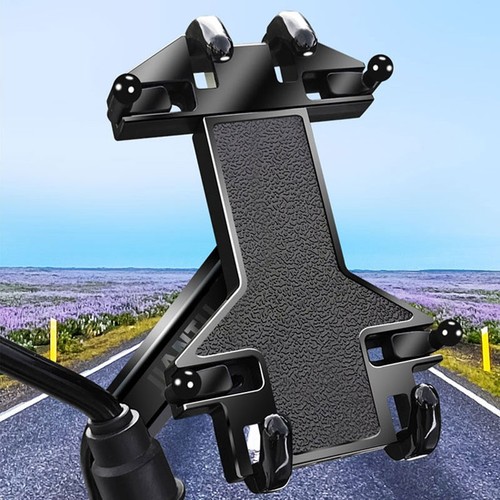 骑行手机架铝合金底座