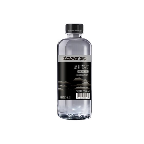 体动茉莉苏打水软苏打590ml*15瓶