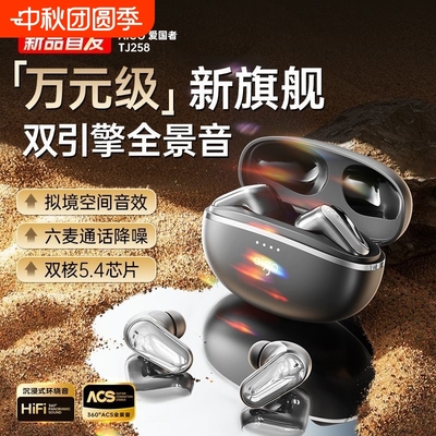 【爱国者新款】真降噪蓝牙耳机