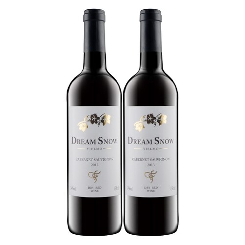 14度进口红酒赤霞珠云慕干红葡萄酒750ml*2瓶
