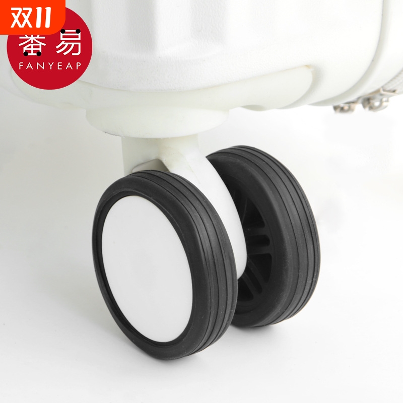 行李箱轮保护套AA1sn0-胶圈旅行箱拉杆箱静音降噪万向轮脚滚轮