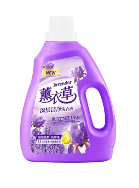 薰衣草持久留香洗衣液950克*1瓶