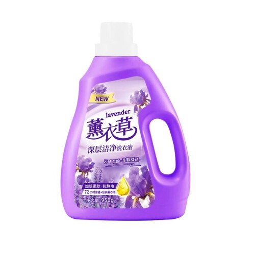 薰衣草持久留香洗衣液950克*1瓶