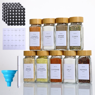 【5000+人购买】竹木盖调料瓶