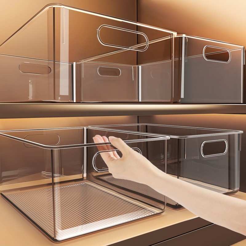 冰箱收纳盒保鲜盒大容量食品级冷冻专用蔬菜鸡蛋整理盒子储物神器