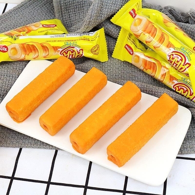 网红奶酪味玉米棒160g办公室巨好吃的解馋小零食休闲食品小吃芝士