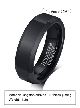 新品饰品批发钨钢男士戒指 韩版时尚首饰新款 韩国戒指 TCR-013