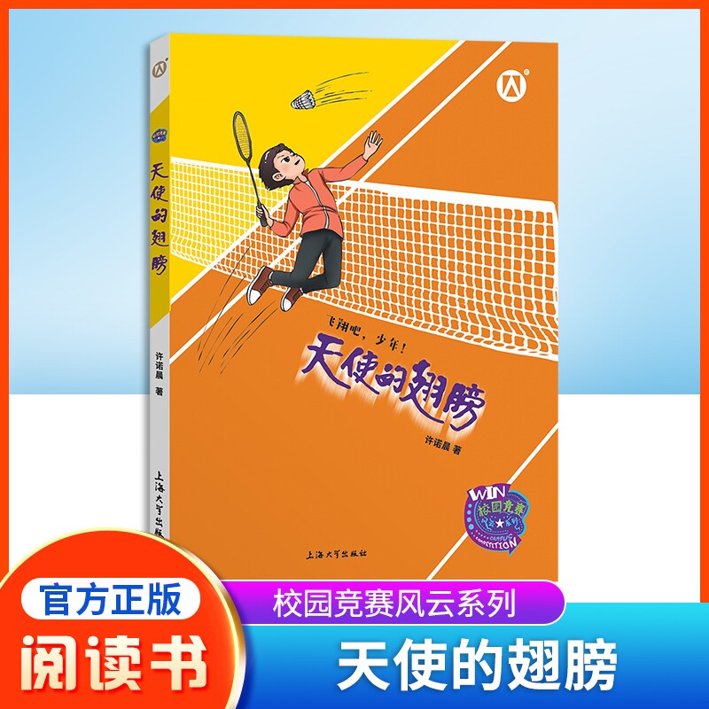天使翅膀许诺晨著飞翔少年图片