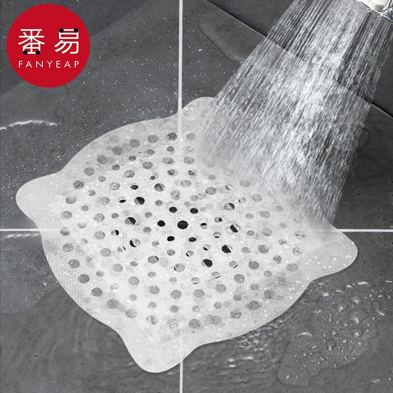 地漏贴AA1SQ0-一次性地漏浴室防堵头发过滤网卫生间拦毛厨房水槽