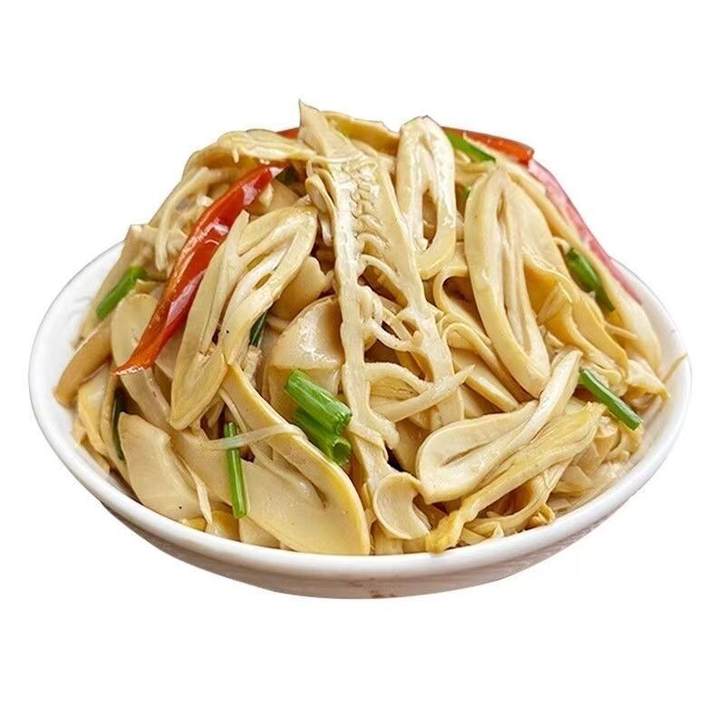 糯米笋江西竹笋特产农家自制笋干碳烤笋尖下饭菜新鲜丝泡椒袋装