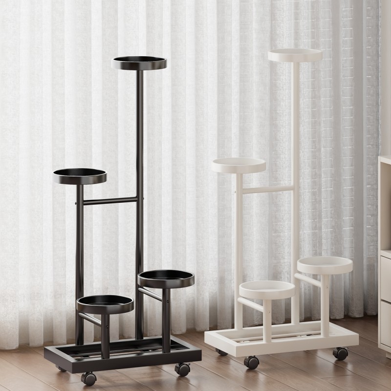 花架置物架客厅落地式花架