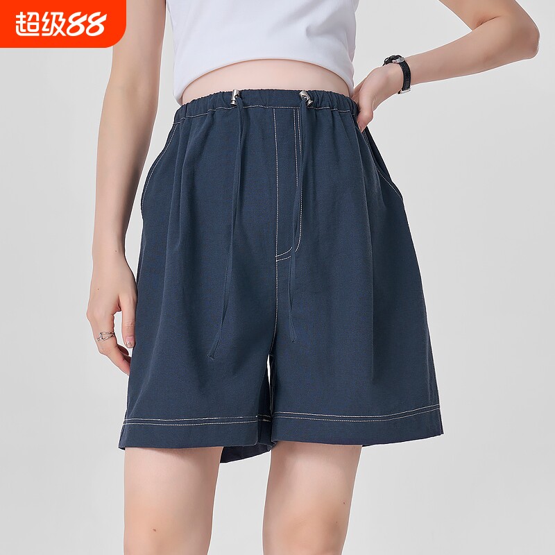 Ellieluke孕妇短裤小个子夏季外穿无托腹牛仔通勤薄款五分休