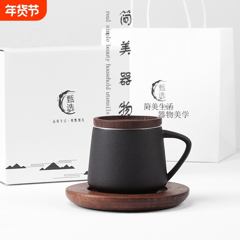 陶瓷马克杯可定logo 情侣杯早餐杯办公咖啡杯女喝水杯带盖泡茶杯,餐饮具,马克杯,淘宝优惠券,粉丝福利购,淘宝优惠卷