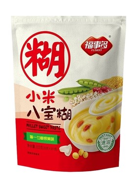 福事多小米八宝糊315g /袋