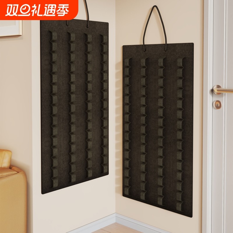 玩具车展示架墙上小汽车收纳好物儿童车模型挂袋免打孔省空间神器