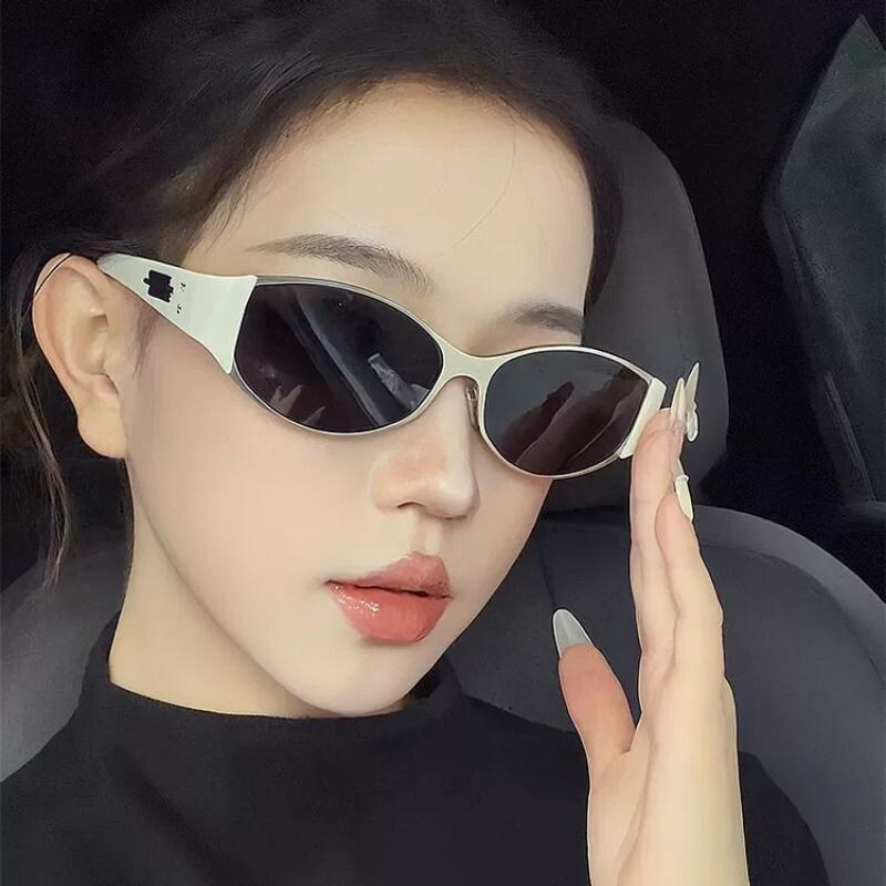 高级感偏光运动墨镜男女防紫外线百搭街拍太阳眼镜时尚潮流遮阳镜
